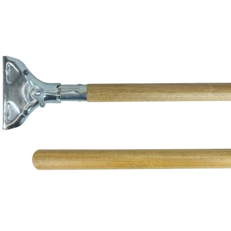 Weiler 54" Wet Mop Handle, Jaw Style 75130